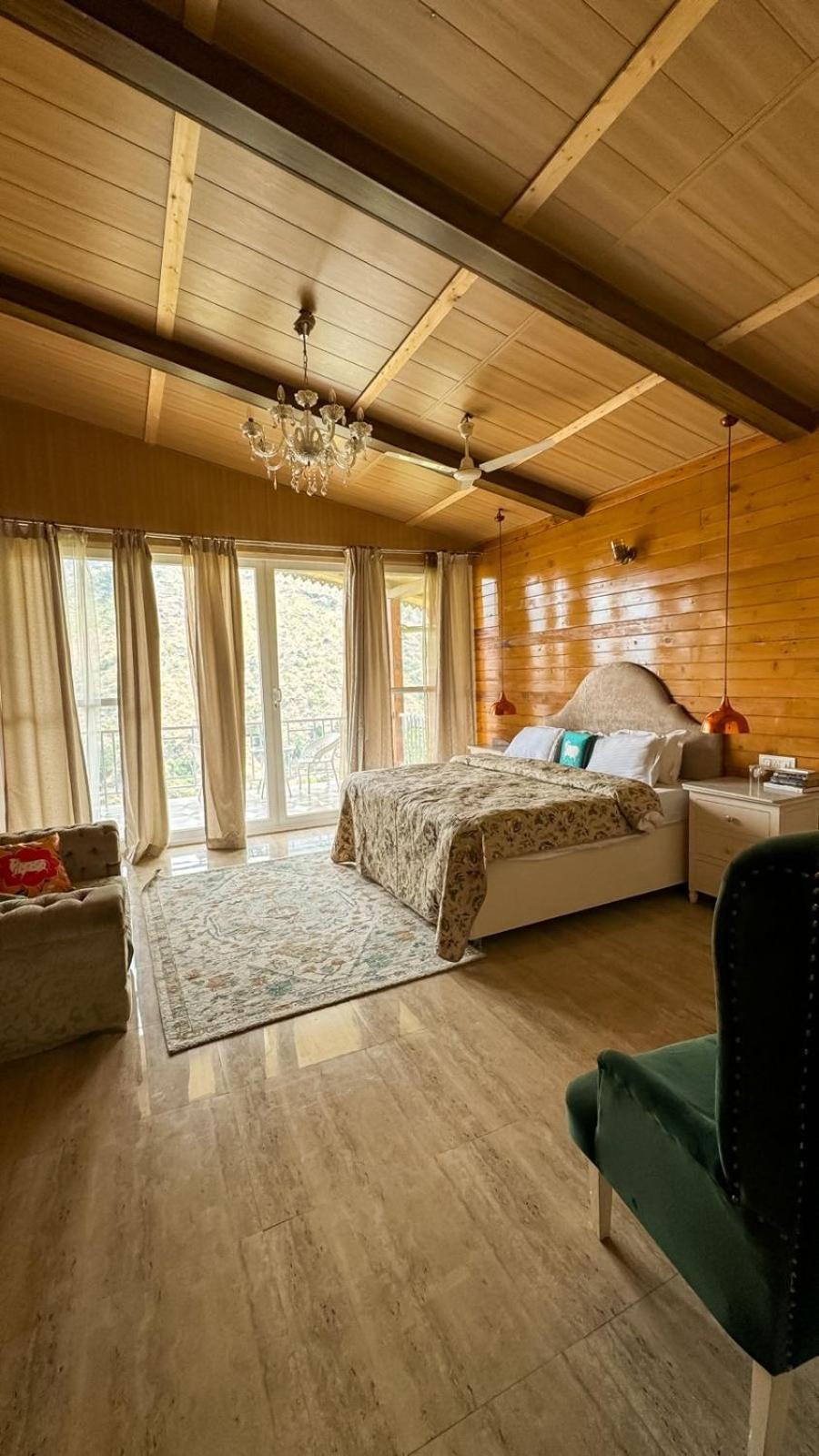 The Brigadiers Cottage, 무소리에 외부 사진