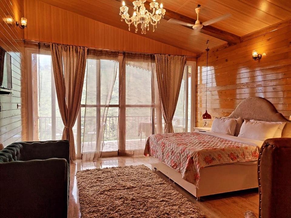 The Brigadiers Cottage, 무소리에 외부 사진